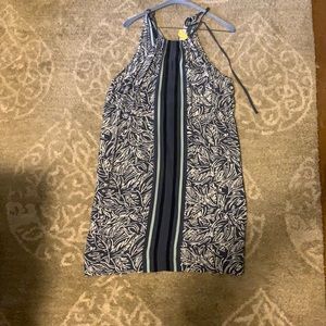 Loft slip dress